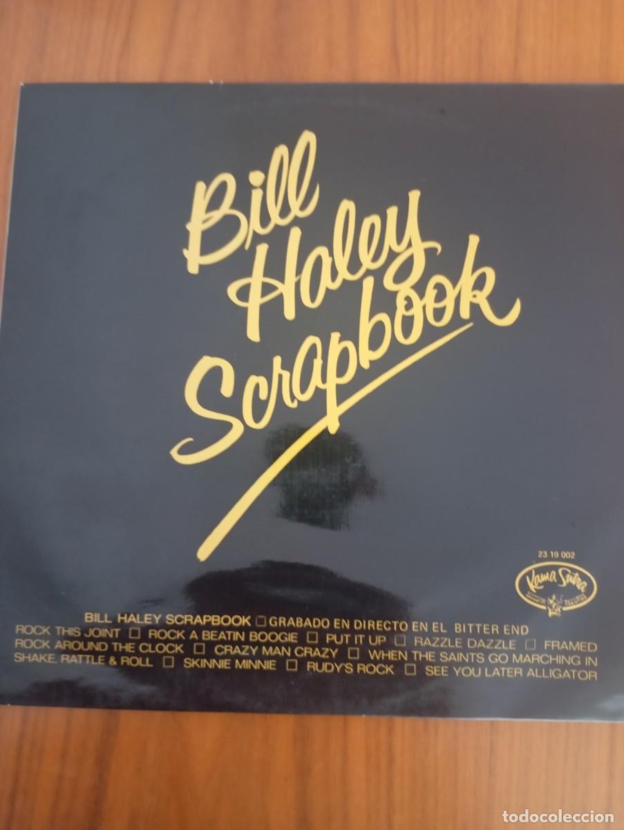 BILL HALEY - SCRAPBOOK (LP) 1989