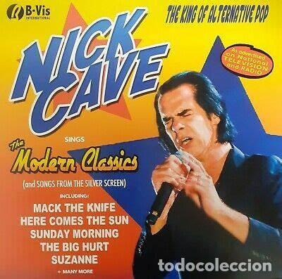 Discos de vinilo: NICK CAVE THE MODERN CLASSICS