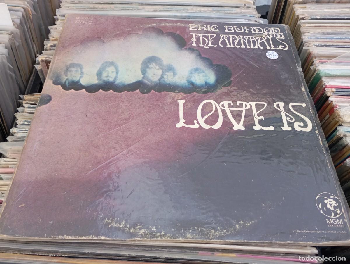Discos de vinilo: LP DOBLE ORIG USA 1968 ERIC BURDON AND THE ANIMALS VG/ VG++