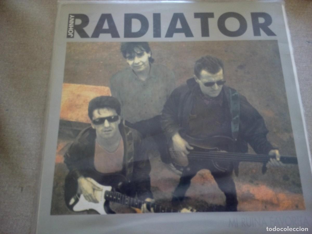 Discos de vinilo: Johnny Radiator &ndash; Mi Ruina Favorita MINI LP 1989