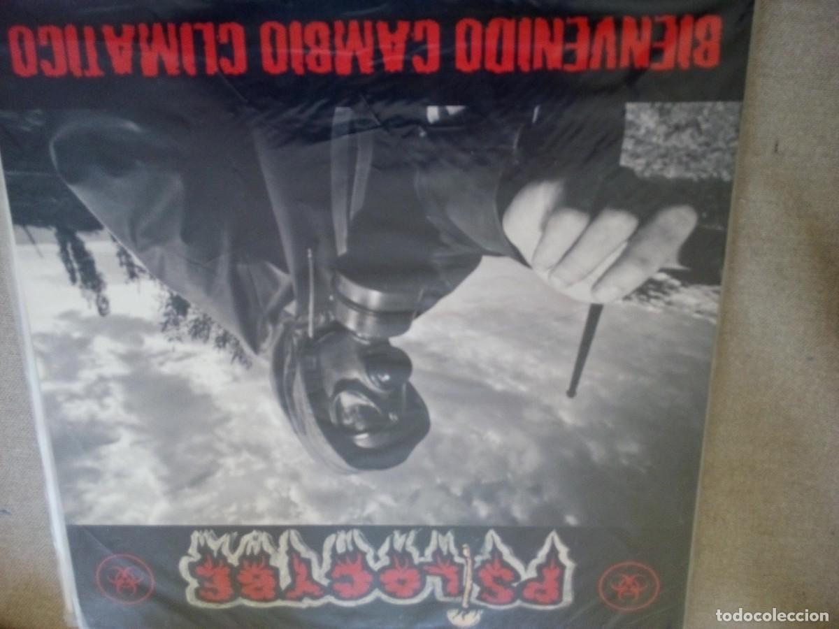 Discos de vinilo: Psilocybe Bienvenido Cambio Climatico LP 2024