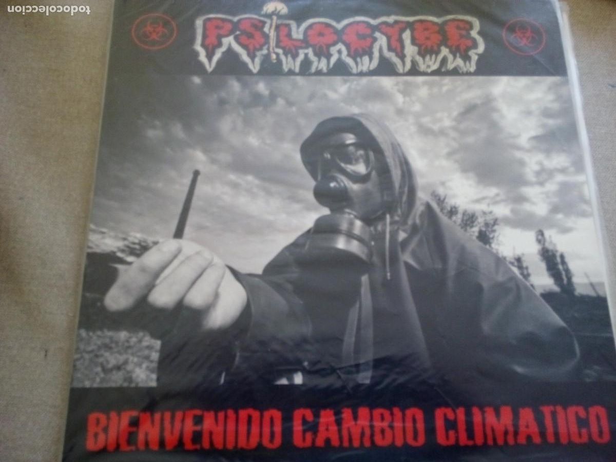 Discos de vinilo: Psilocybe Bienvenido Cambio Climatico LP 2024