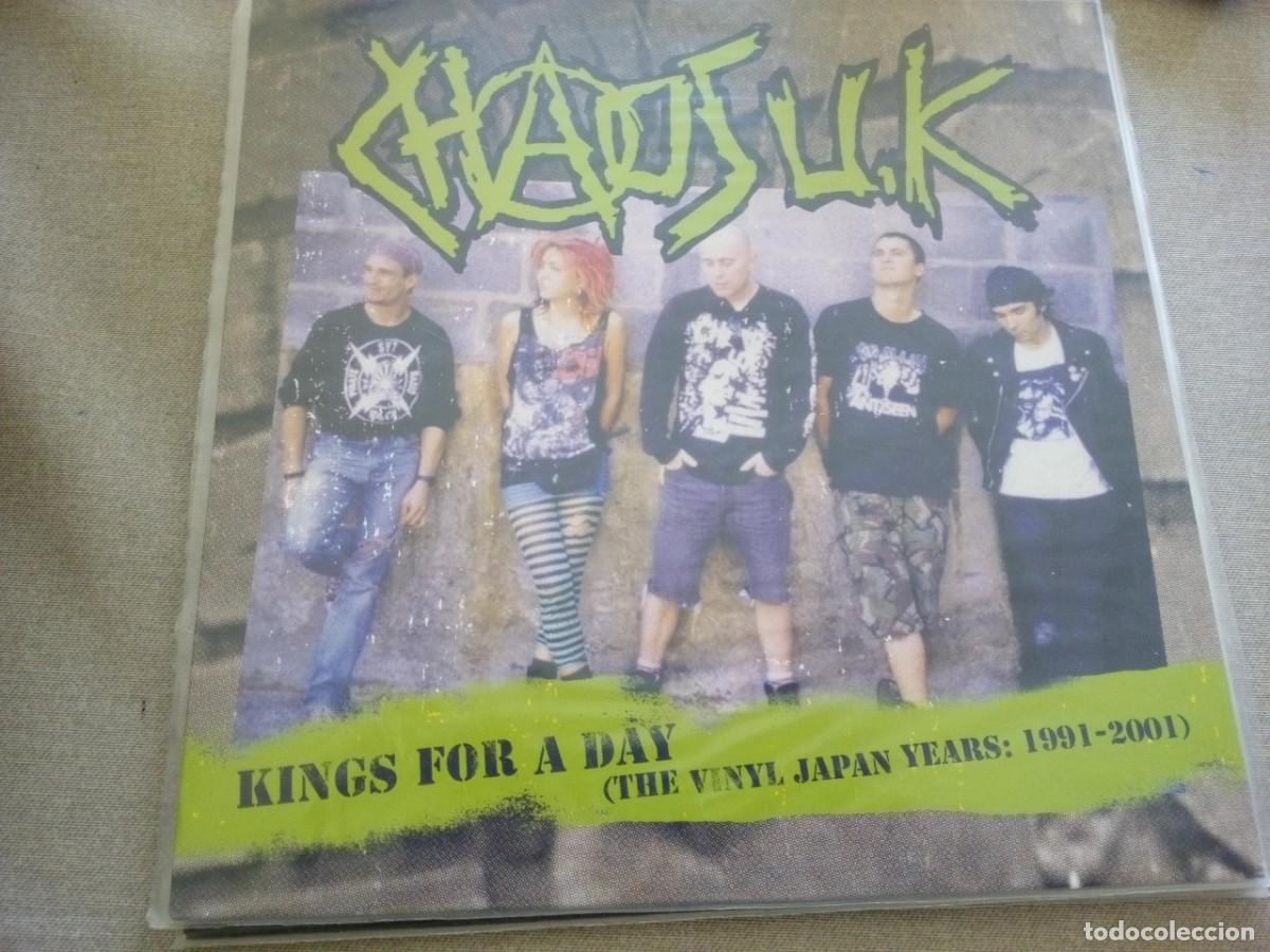 Discos de vinilo: Chaos U.K. &lrm;&ndash; Kings For A Day (The Vinyl Japan Years: 1991 - 2001) LP