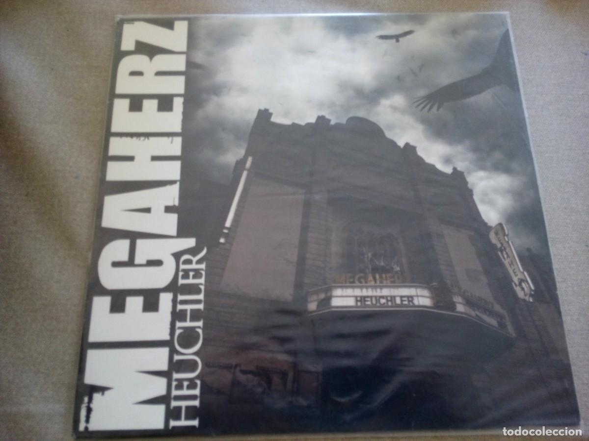 Discos de vinilo: Megaherz - Heuchler (LP, Album) 2008