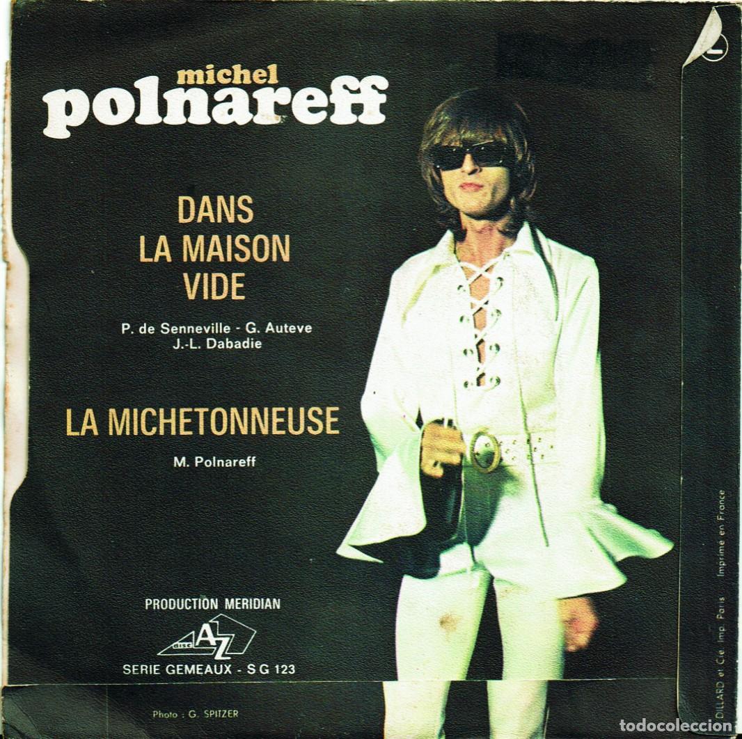 Discos de vinilo: Michel Polnareff La Michetonneuse 7&rdquo; made in France - 1969 AZ