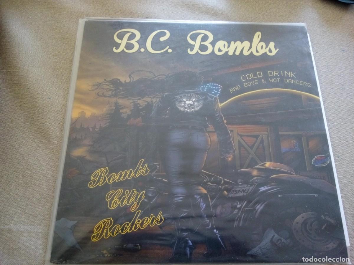 Discos de vinilo: B.C. Bombs &lrm;&ndash; Bombs City Rockers LP - Foto 1