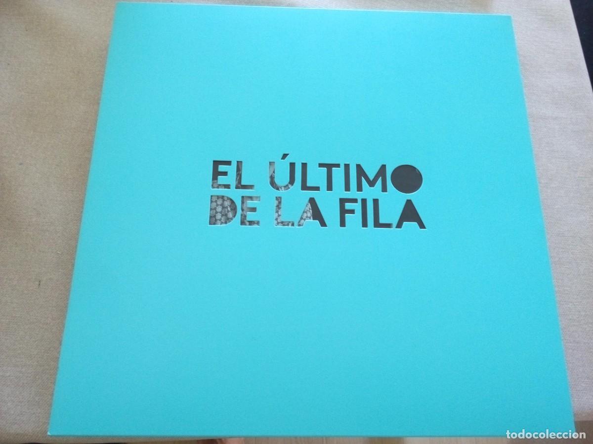 Discos de vinilo: EL ULTIMO DE LA FILA DESBARJUSTE PIRAMIDAL BOX 3XLPS+2CDS+ POSTERS