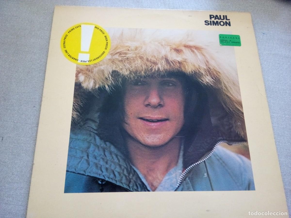 Discos de vinilo: PAUL SIMON LP HOMONIMO 1974 - Foto 1