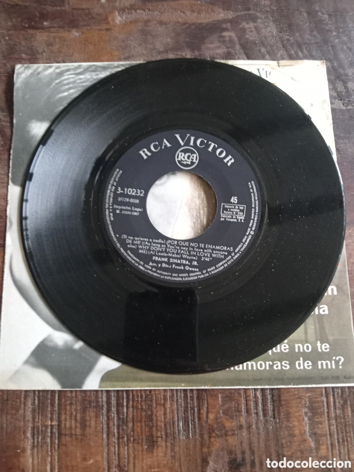 Discos de vinilo: Vinilo Single EP Frank Sinatra JR 1967 - Foto 4