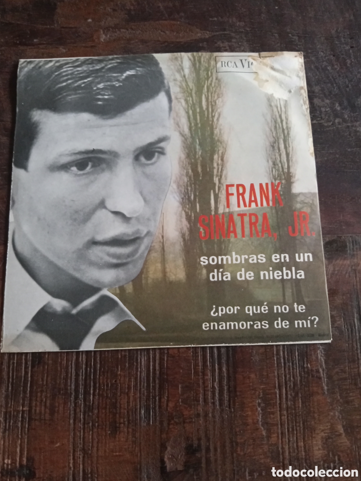 Discos de vinilo: Vinilo Single EP Frank Sinatra JR 1967