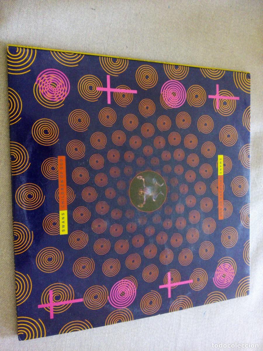 Discos de vinilo: Swans &ndash; Children Of God 2XLPS GATEFOLD 1987 SPAIN