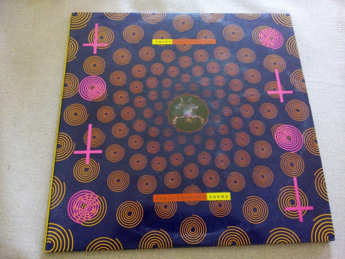 Discos de vinilo: Swans &ndash; Children Of God 2XLPS GATEFOLD 1987 SPAIN