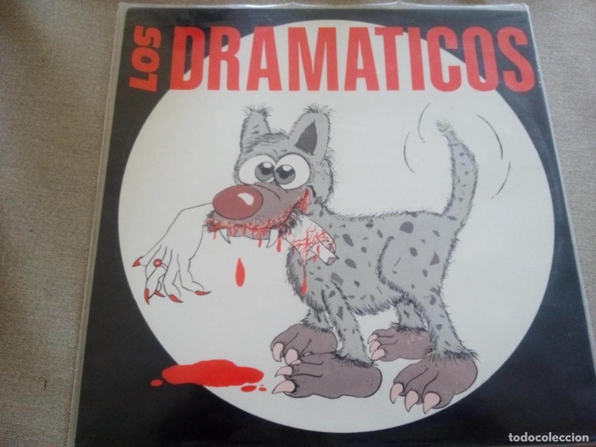 Discos de vinilo: Los Dramaticos - Los Dramaticos (LP, MiniAlbum) - Foto 1