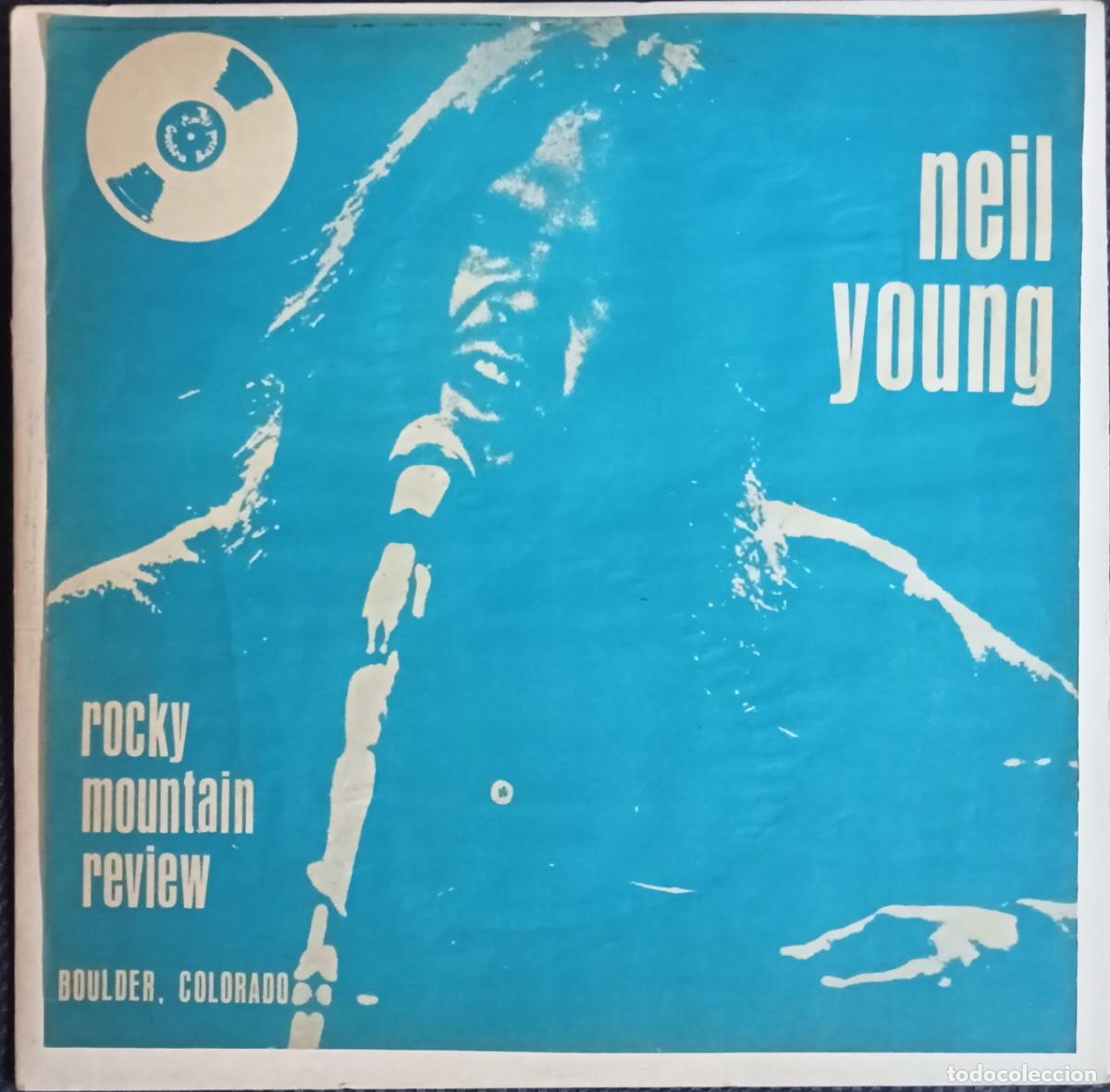 Discos de vinilo: Neil Young &rdquo;Rocky Mountain Review&rdquo; live 1971, mid '70 Usa pressing very hard to find!!!