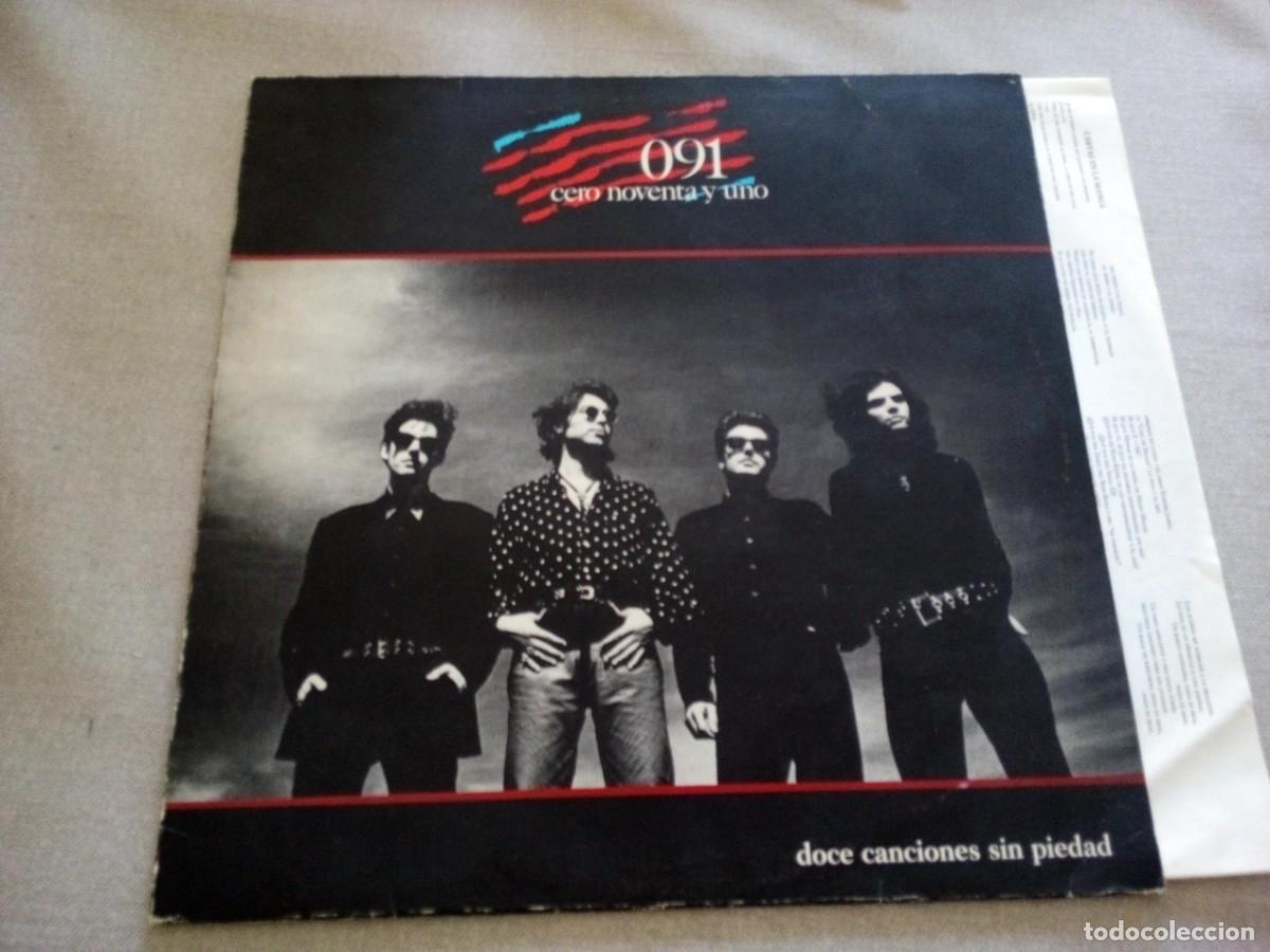 Discos de vinilo: 091 - Doce Canciones Sin Piedad (LP, Album) 1989 ZAFIRO