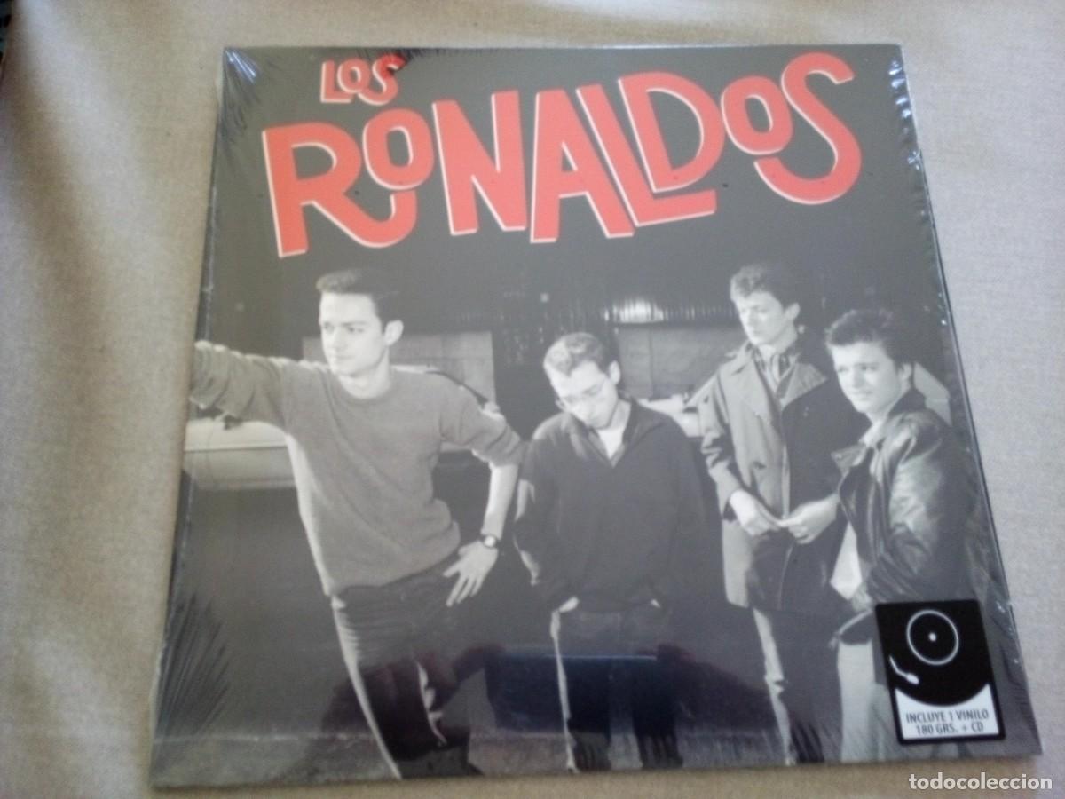 Discos de vinilo: LOS RONALDOS LP +CD HOMONIMO