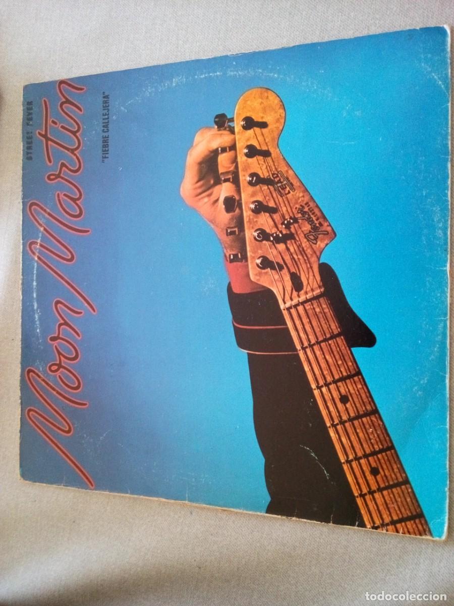 Discos de vinilo: MOON MARTIN FIEBRE CALLEJERA LP SPAIN 1980