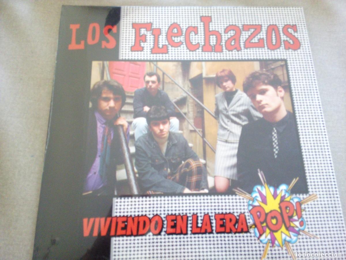 Discos de vinilo: LOS FLECHAZOS VIVIENDO EN LA ERA POP LP GATEFOLD 180 GRAMS 2025