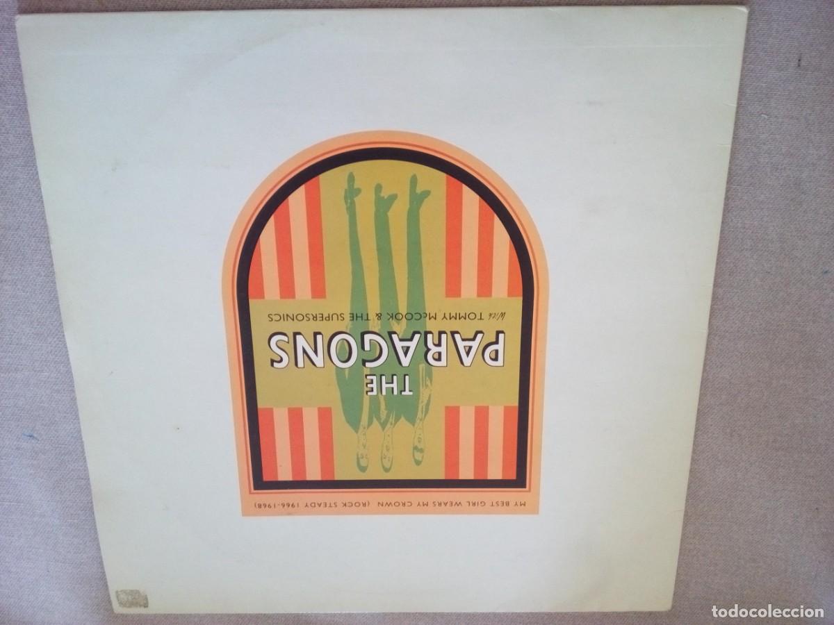Discos de vinilo: The Paragons With Tommy McCook & The Supersonics &ndash; My Best Girl Wears My Crown (Rock Steady 1966-196