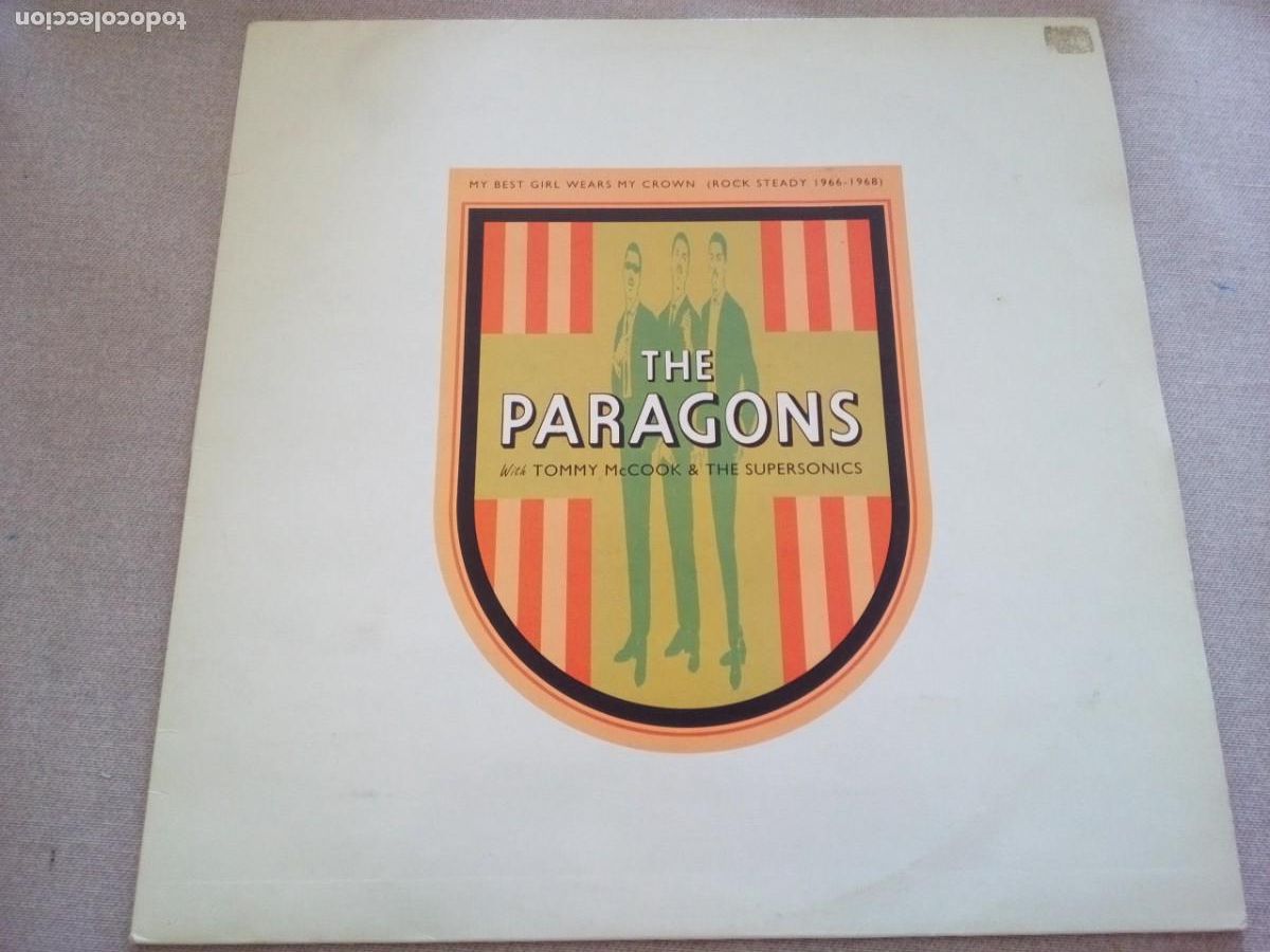 Discos de vinil: The Paragons With Tommy McCook & The Supersonics &ndash; My Best Girl Wears My Crown (Rock Steady 1966-196