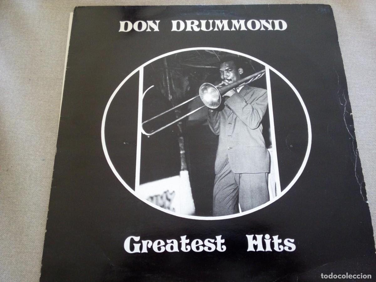Discos de vinilo: Don Drummond &lrm;&ndash; Greatest Hits LP