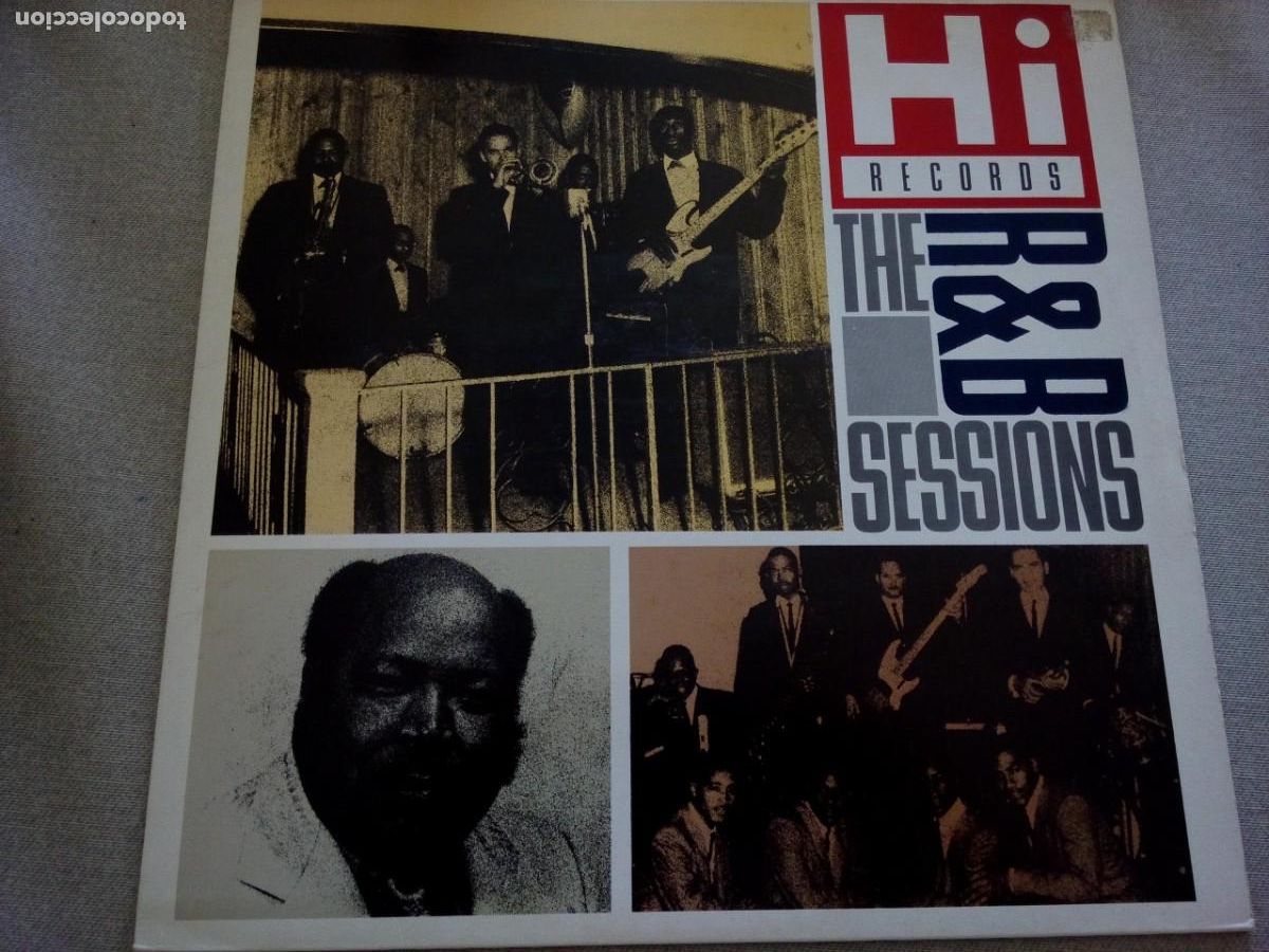 Discos de vinilo: HI RECORDS THE R&B SESSIONS LP