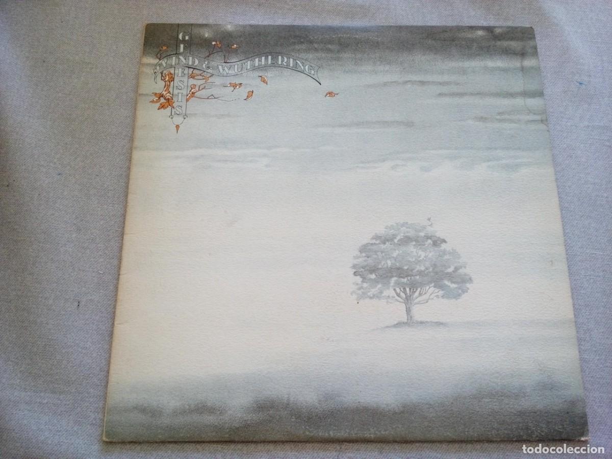 Discos de vinilo: GENESIS WIND AND WUTHERING LP 1976 - Foto 1