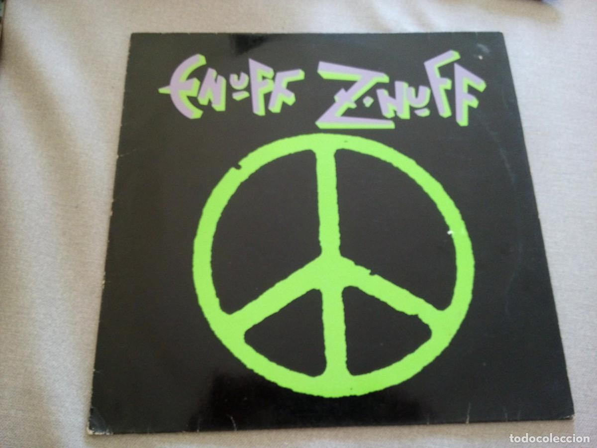 Discos de vinilo: Enuff Z'nuff - Enuff Z'nuff (LP, Album) 1989