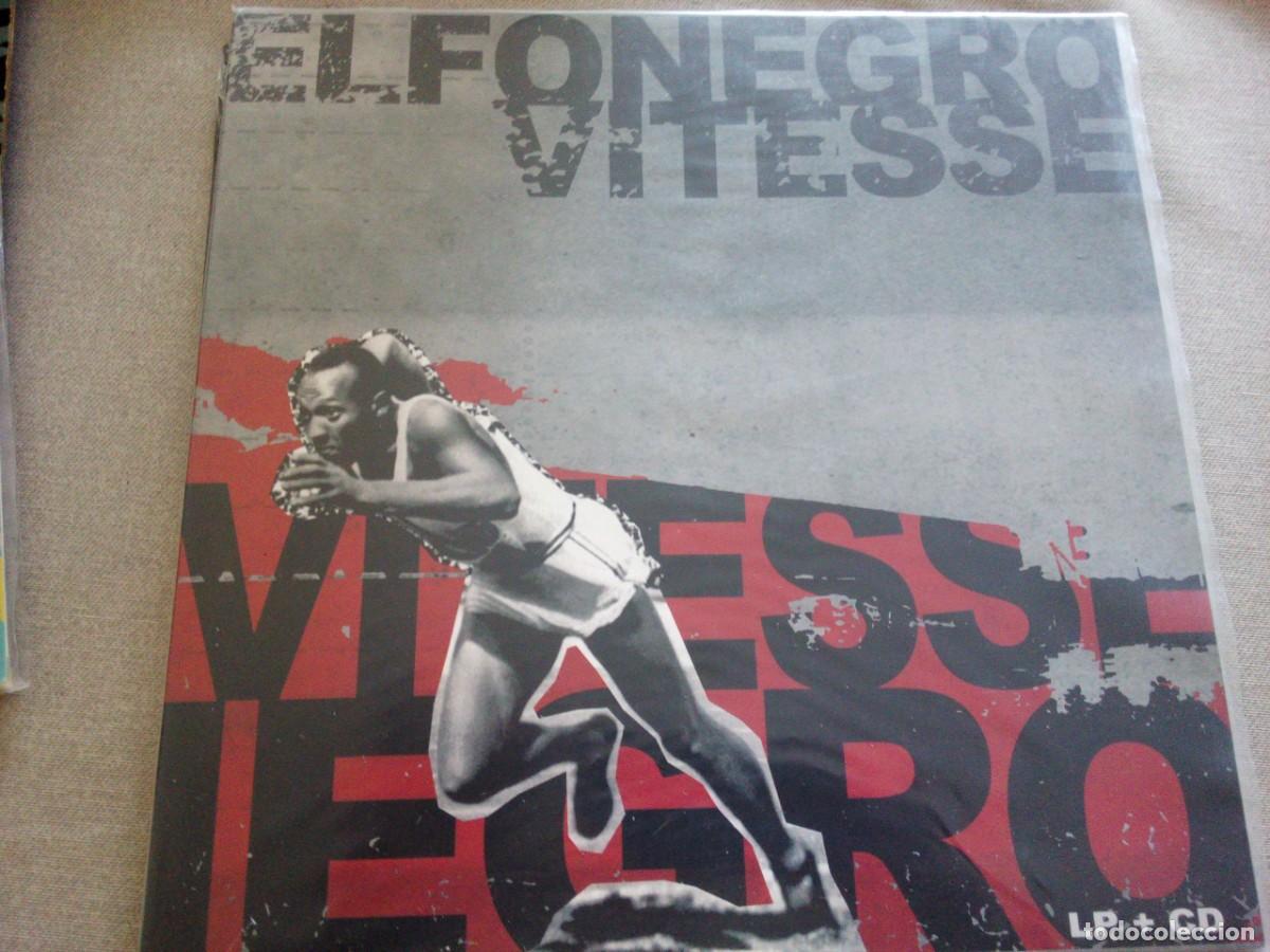 Discos de vinilo: EL FONEGRO VITESSE LP GATEFOLD