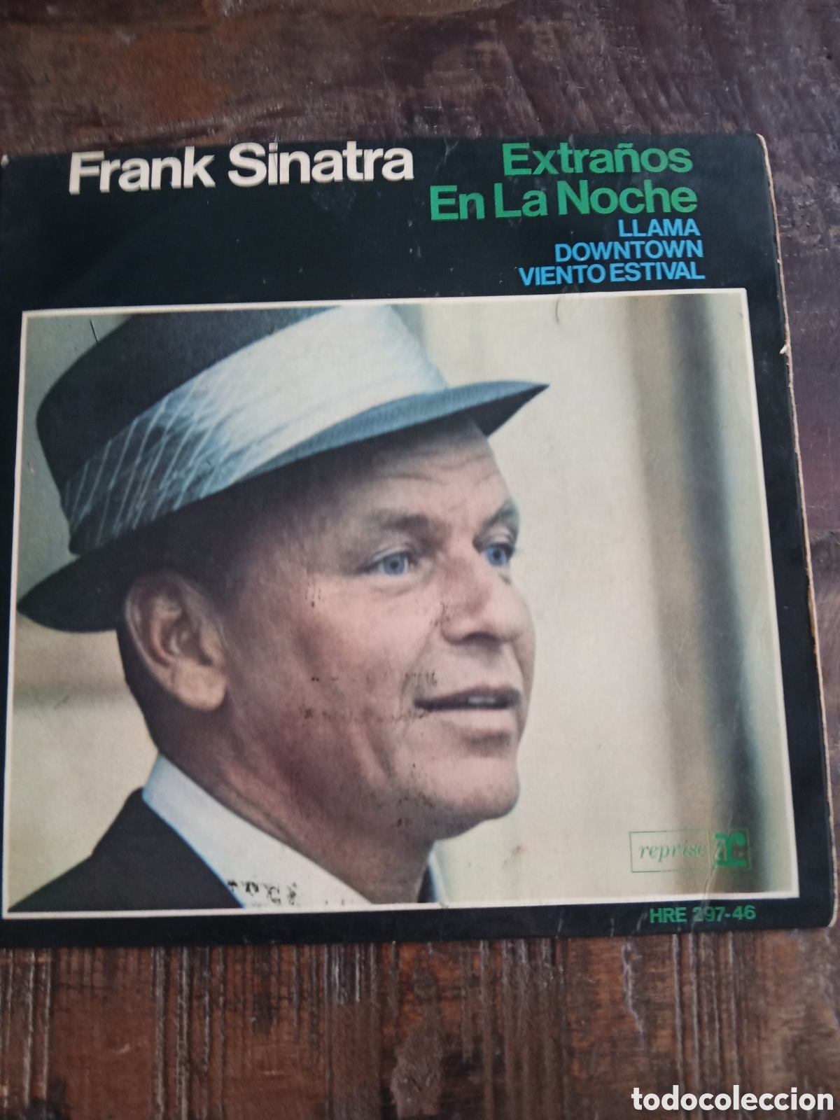 Discos de vinilo: Vinilo Single EP Frank Sinatra 1966