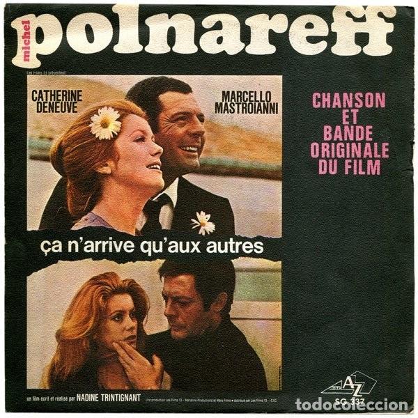 Discos de vinilo: Michel Polnareff -&Ccedil;a N'arrive Qu'aux Autres&rdquo; 7&rdquo; made in France - 1971 AZ