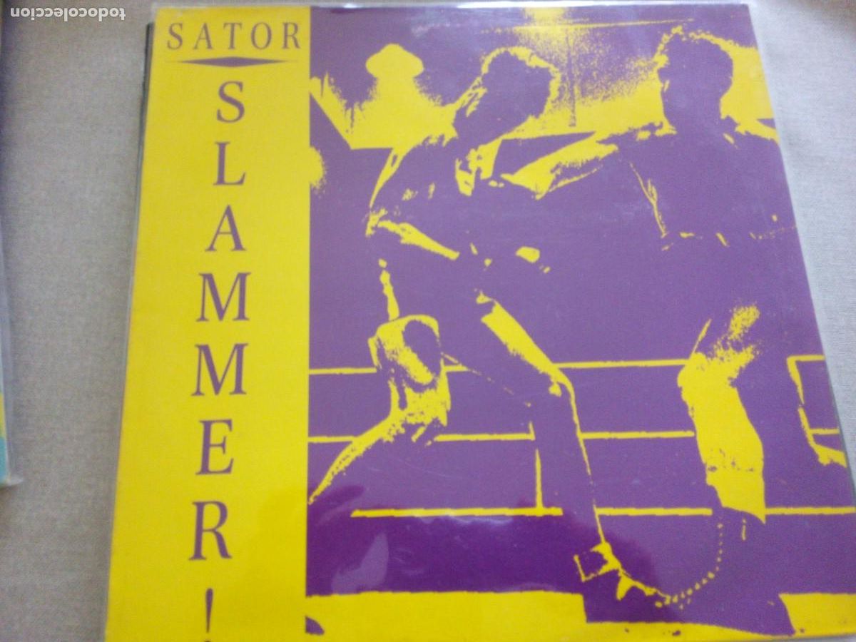 Discos de vinilo: Sator &ndash; Slammer! LP 1988