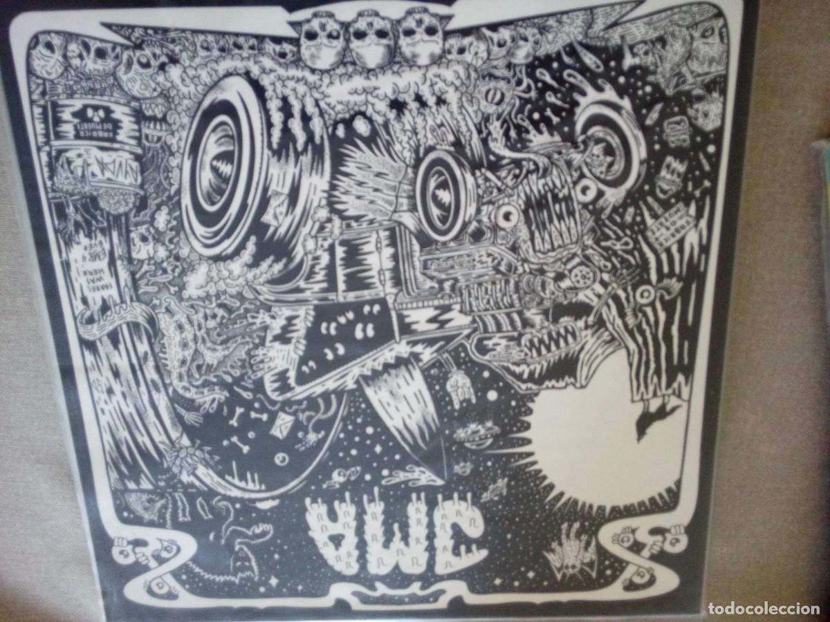Discos de vinilo: Jon Manteca's Army - F&aacute;brica De Muerte (LP)