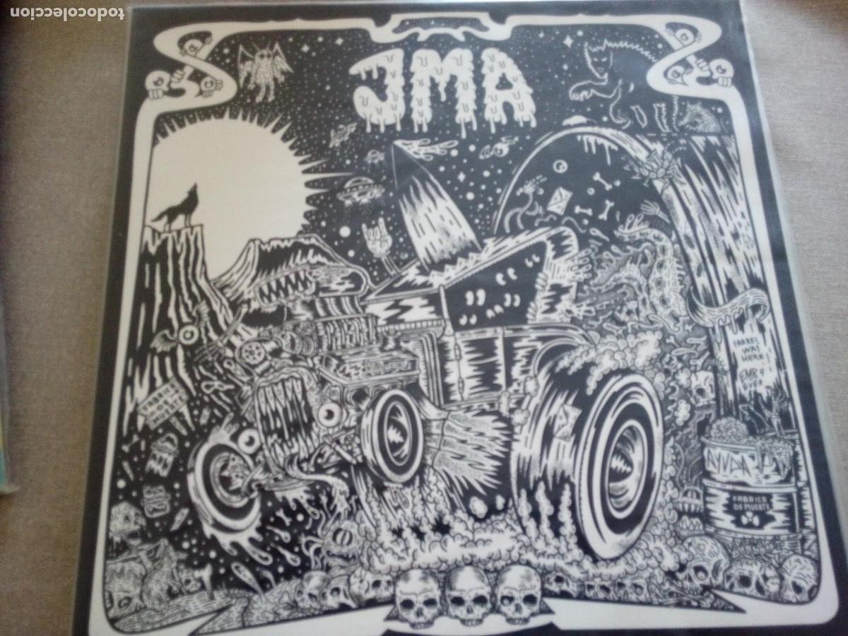 Discos de vinilo: Jon Manteca's Army - F&aacute;brica De Muerte (LP)