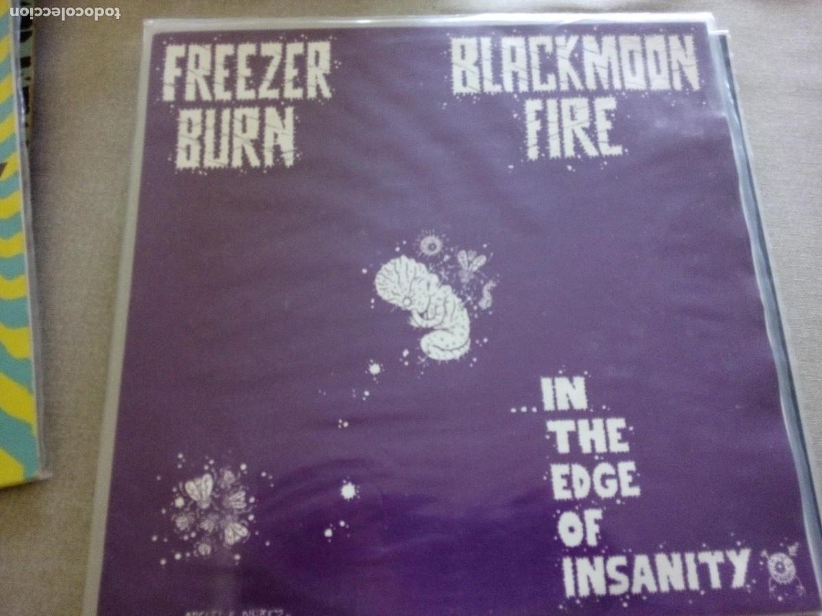 Discos de vinilo: Freezer Burn / Blackmoon Fire - ...In The Edge Of Insanity (LP, Album)