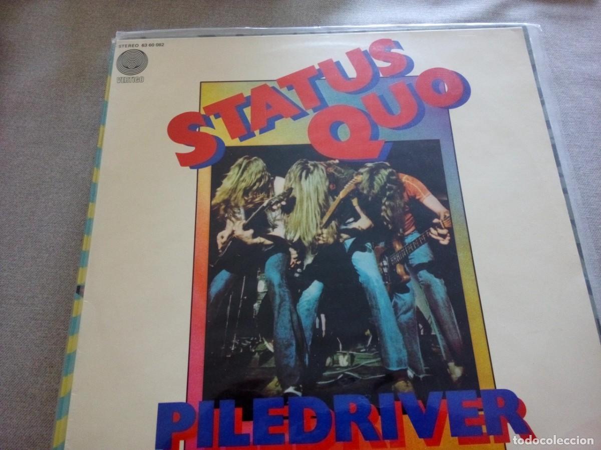 Discos de vinilo: STATUS QUO PILEDRIVER LP SPAIN 1973