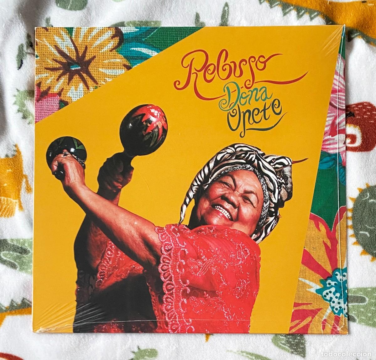 Discos de vinilo: DONA ONETE - REBUJO 12'' LP PRECINTADO - CARIMB&Oacute; BANGU&Ecirc; SAMBA