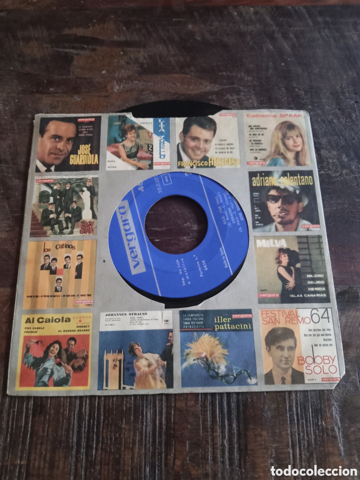 Discos de vinilo: Vinilo Single EP Jos&eacute; Guardiola 1963 - Foto 4
