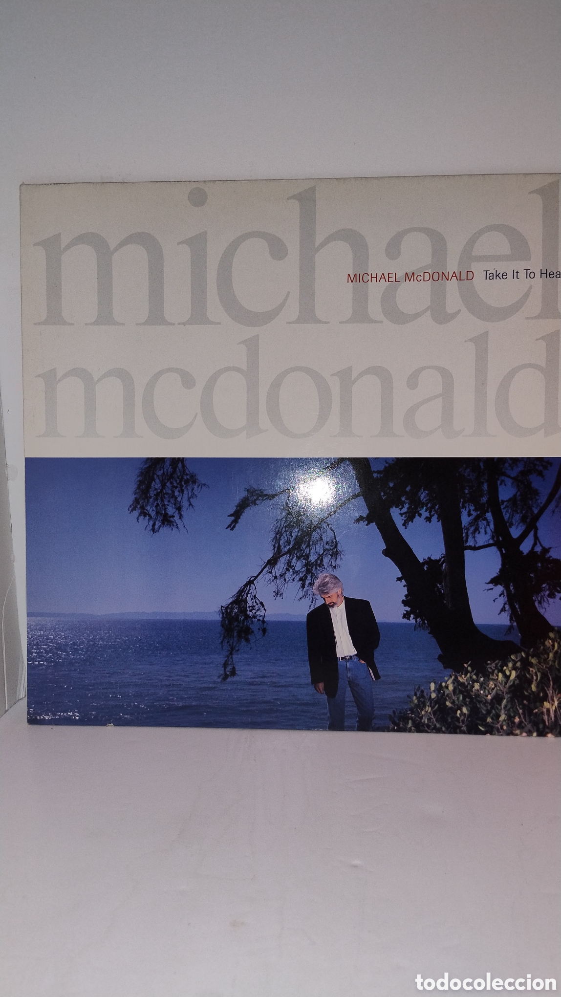 Discos de vinilo: Michael McDonald take in To Heart lp