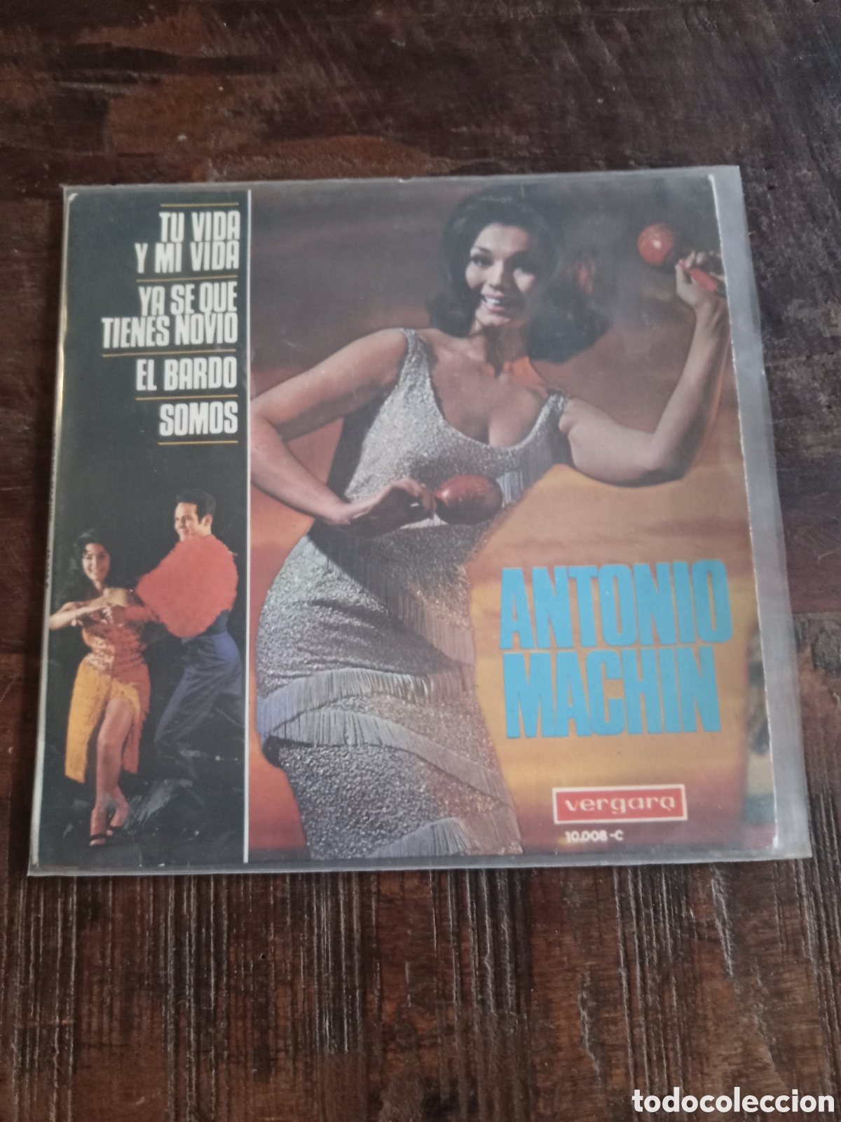 Discos de vinilo: Vinilo Single EP Antonio Mach&iacute;n 1967