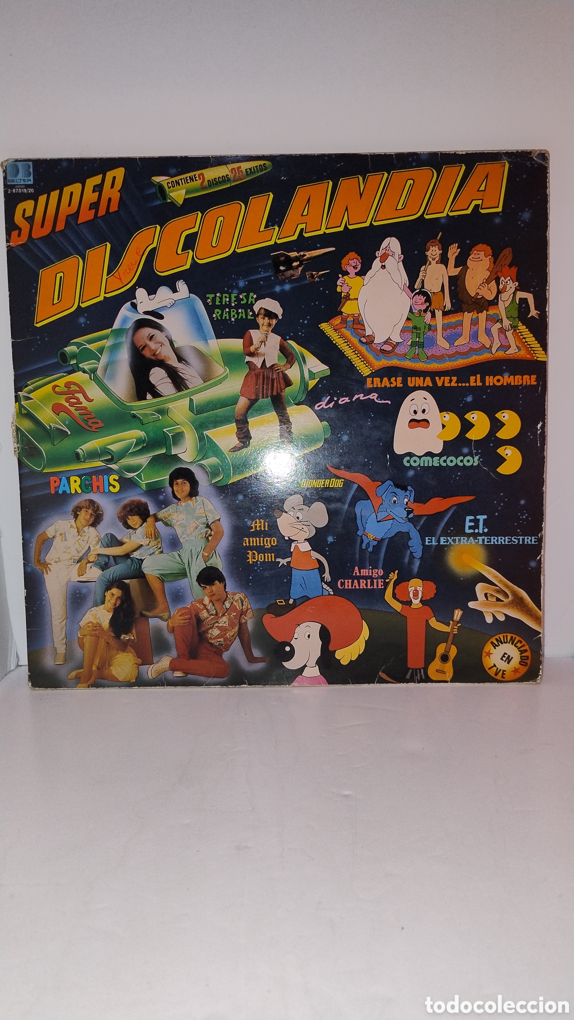 Discos de vinilo: Super discolandia doble LP