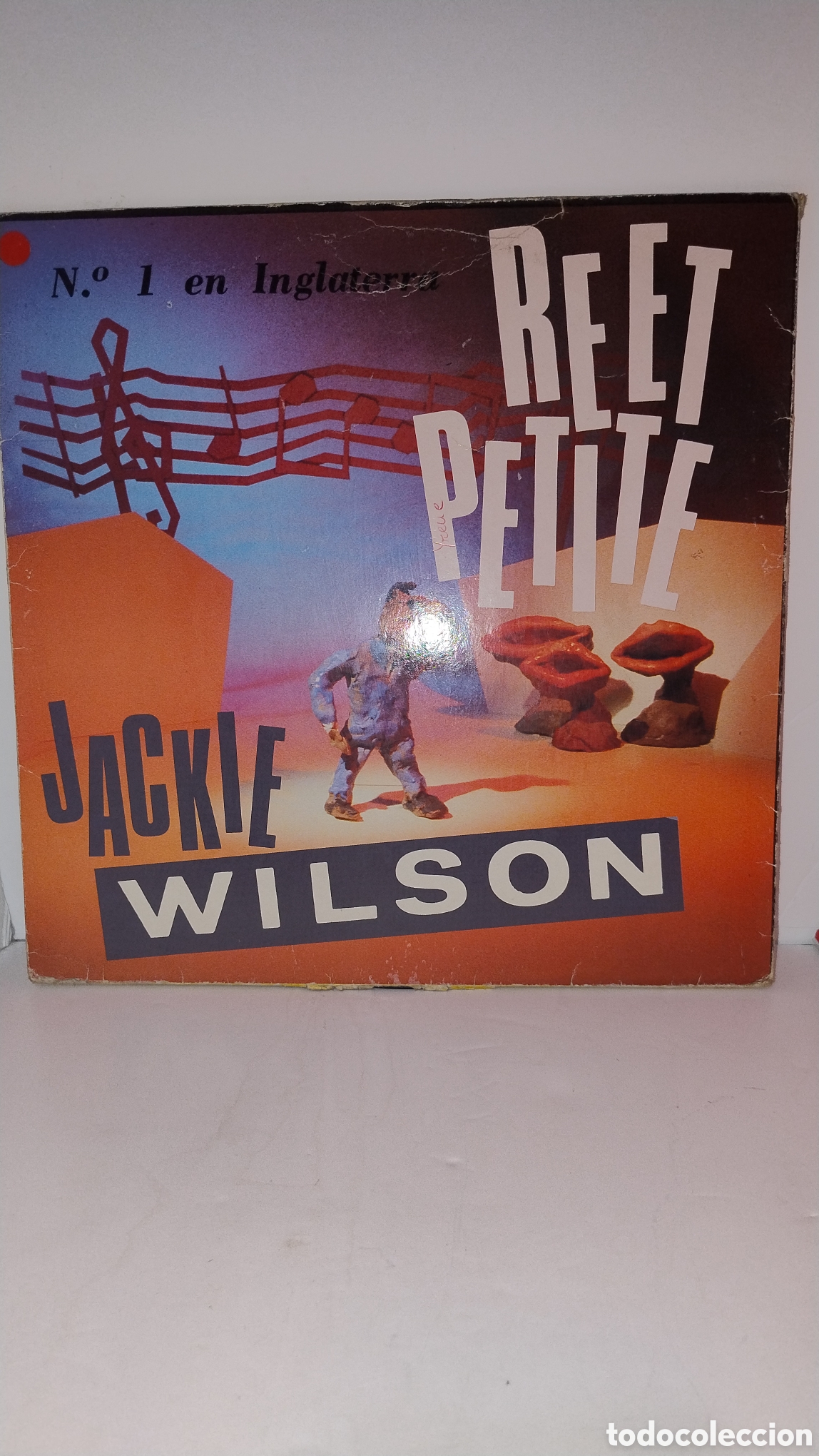 Discos de vinilo: Jackie Wilson maxi 45 rom - Foto 1