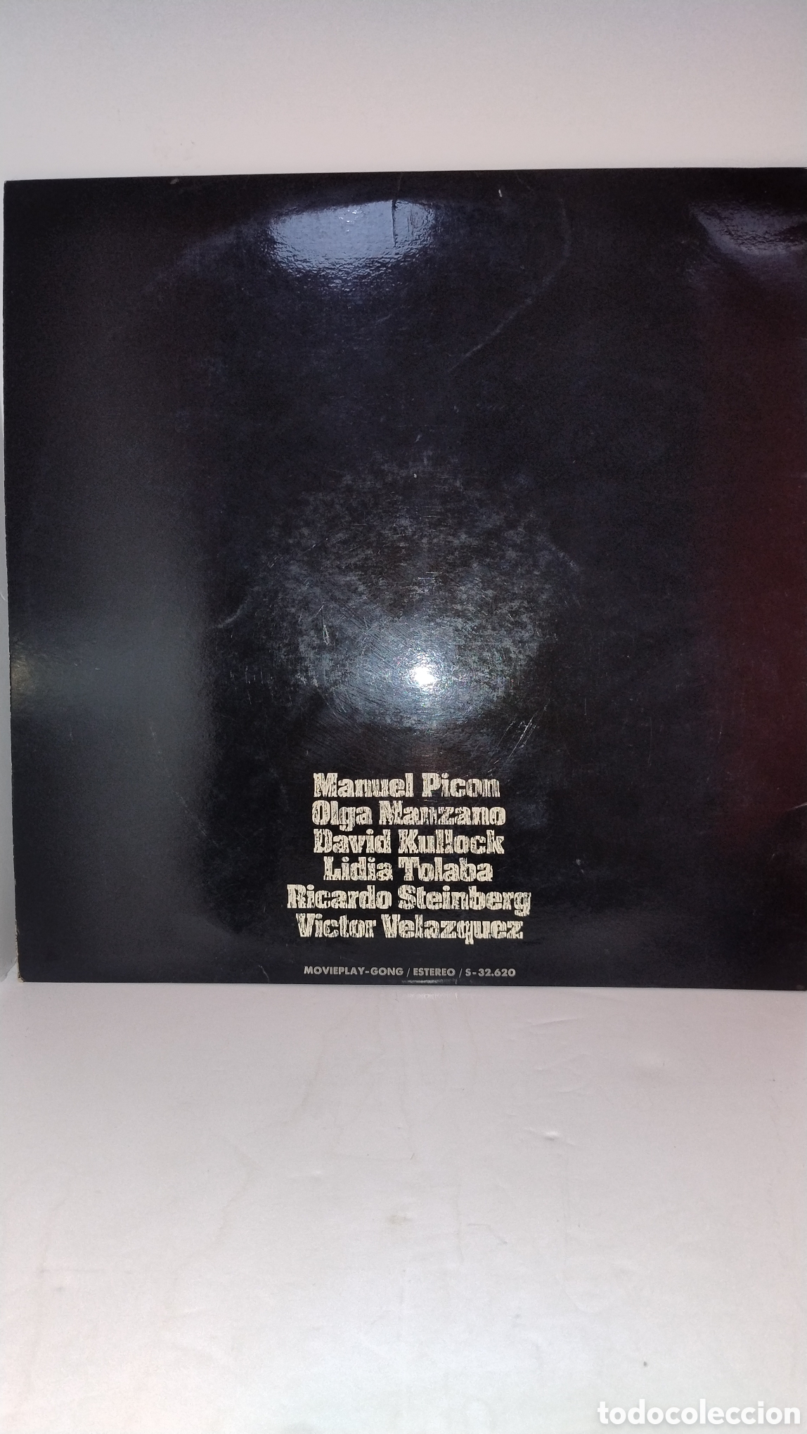 Discos de vinilo: Fulgor y muerte de Joaqu&iacute;n murieta Pablo Neruda LP - Foto 2
