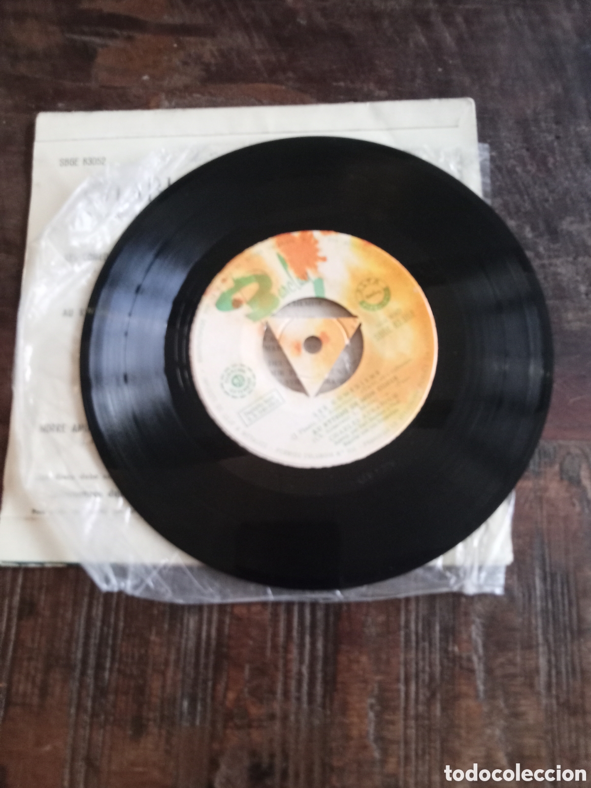 Discos de vinilo: Vinilo Single EP Charles Aznavour 1963 - Foto 3