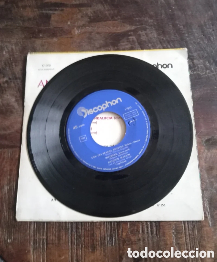 Discos de vinilo: Vinilo Single EP Antonio Mach&iacute;n 1960 - Foto 4