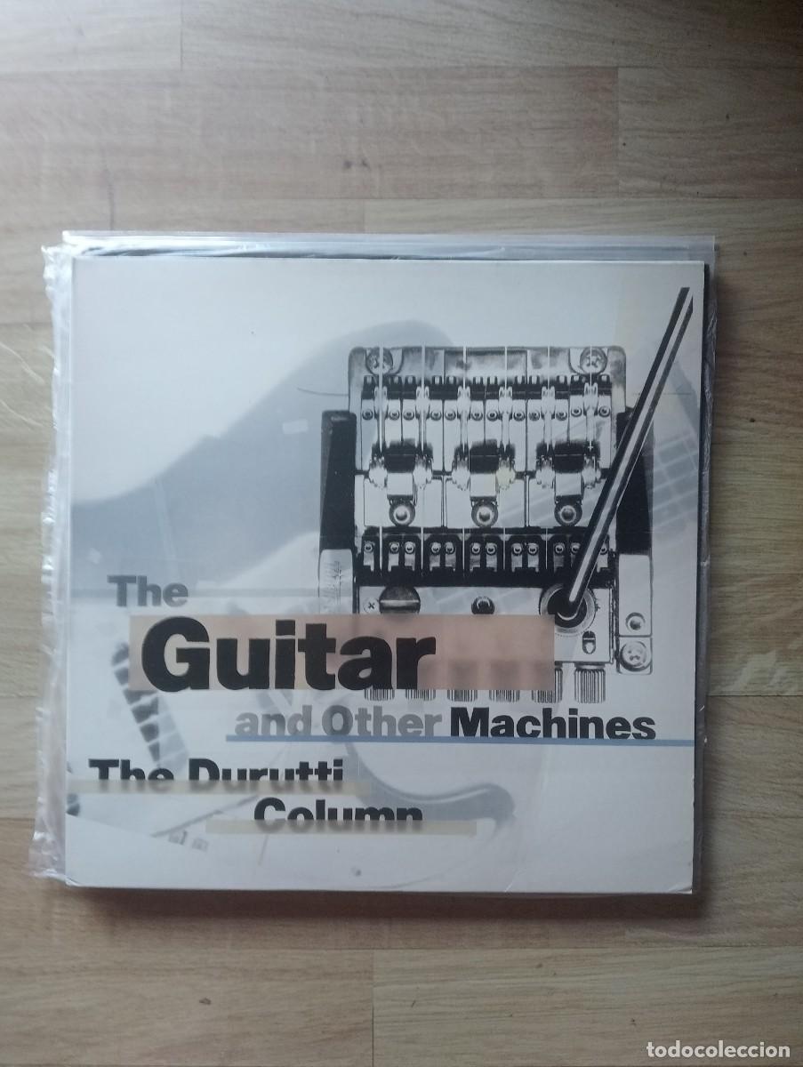 Discos de vinilo: The Durutti Column - The Guitar And Other Machines (LP, Album) 1988