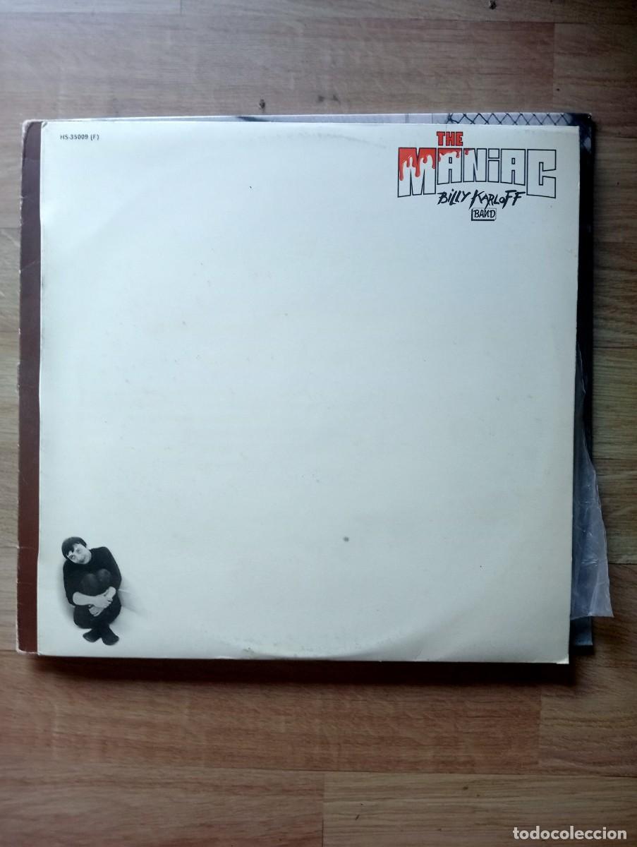 Discos de vinilo: Billy Karloff Band - The Maniac (LP, Album) 1978