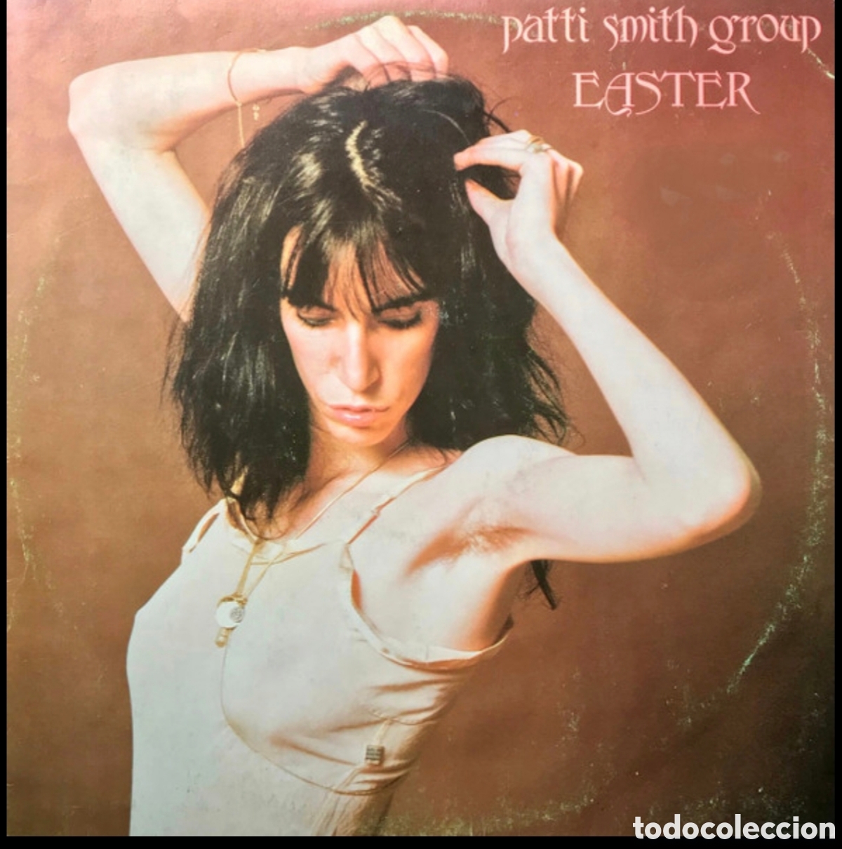 Discos de vinilo: Patti Smith: Easter LP 1980 - Foto 1