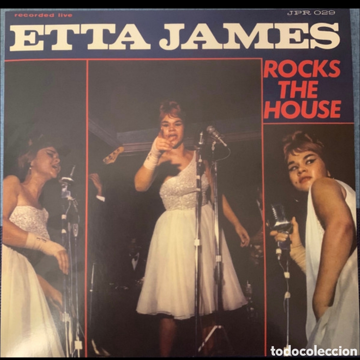 Discos de vinilo: Etta James: Etta James Rocks The House