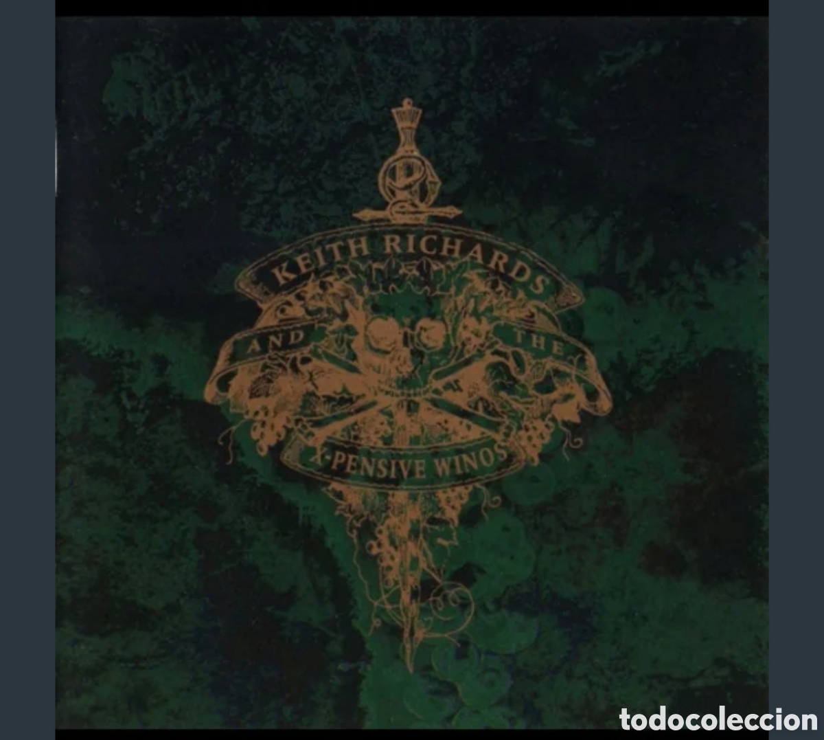 Discos de vinilo: Keith Richards-Live At The Hollywood Lp Edici&oacute;n Limitada